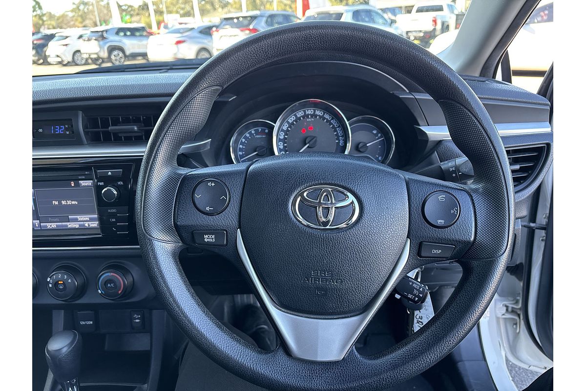 2016 Toyota Corolla Ascent ZRE172R