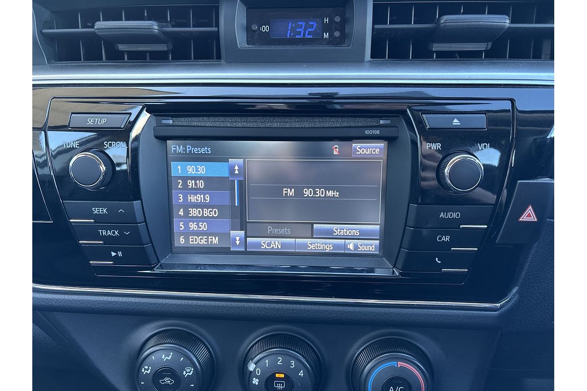 2016 Toyota Corolla Ascent ZRE172R