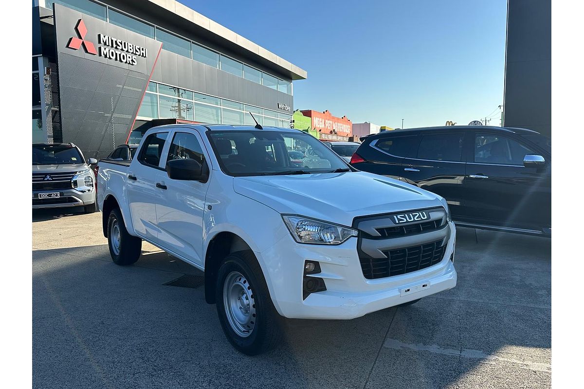 2022 Isuzu D-MAX SX High Ride Rear Wheel Drive