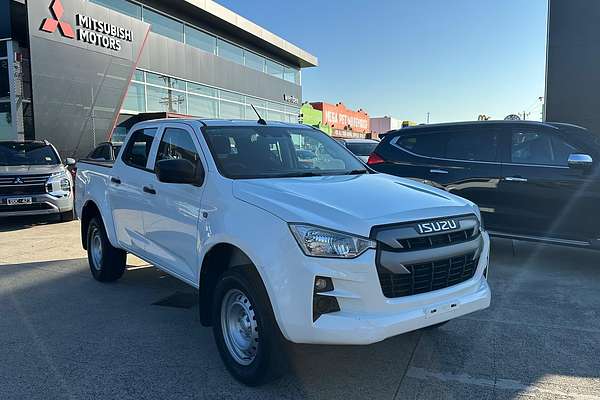 2022 Isuzu D-MAX SX High Ride Rear Wheel Drive