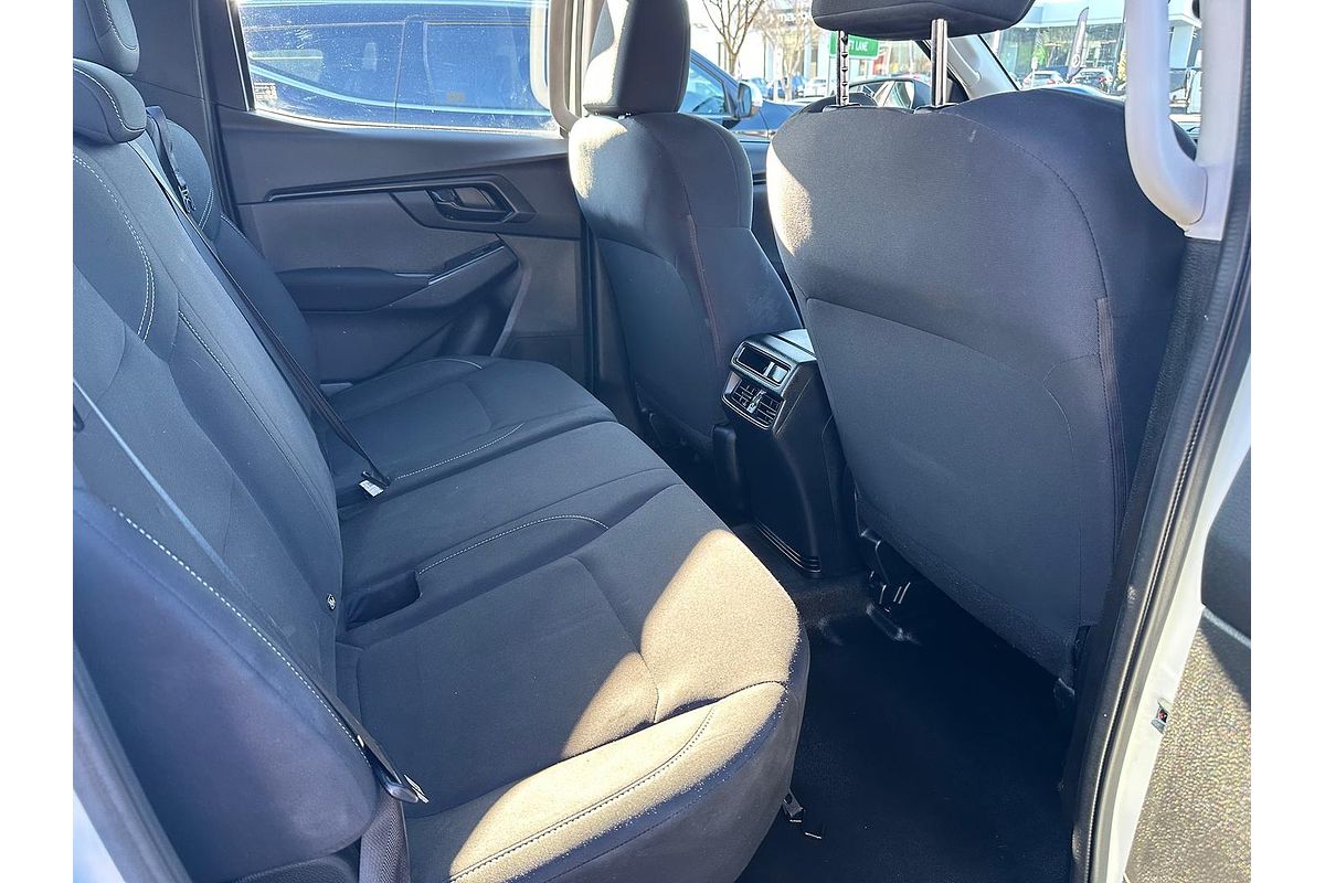 2022 Isuzu D-MAX SX High Ride Rear Wheel Drive