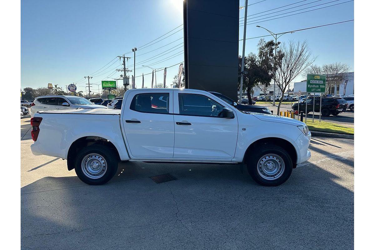 2022 Isuzu D-MAX SX High Ride Rear Wheel Drive