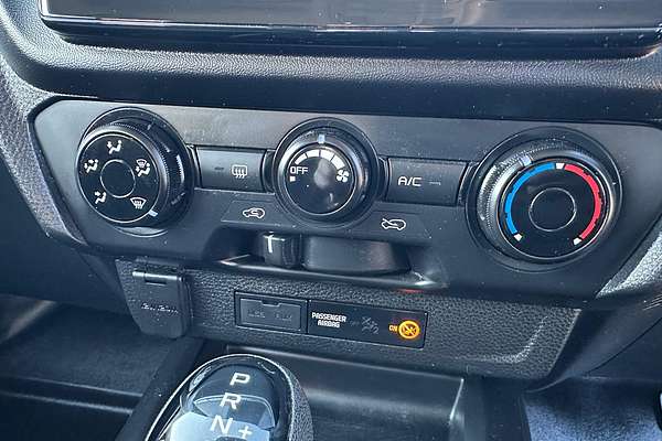 2022 Isuzu D-MAX SX High Ride Rear Wheel Drive