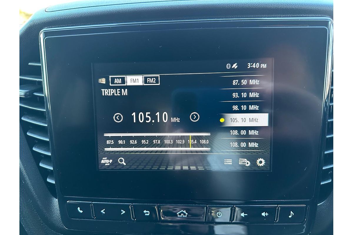 2022 Isuzu D-MAX SX High Ride Rear Wheel Drive