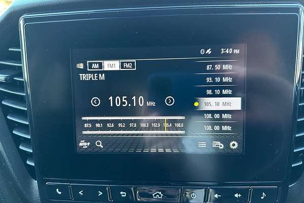 2022 Isuzu D-MAX SX High Ride Rear Wheel Drive