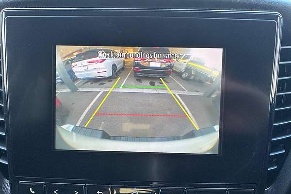 2022 Isuzu D-MAX SX High Ride Rear Wheel Drive