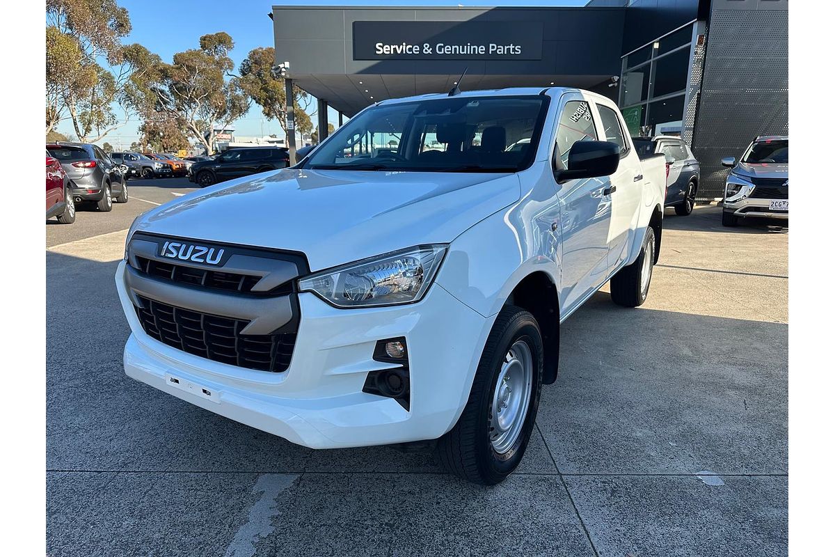 2022 Isuzu D-MAX SX High Ride Rear Wheel Drive