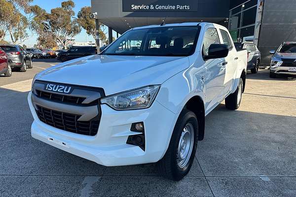 2022 Isuzu D-MAX SX High Ride Rear Wheel Drive