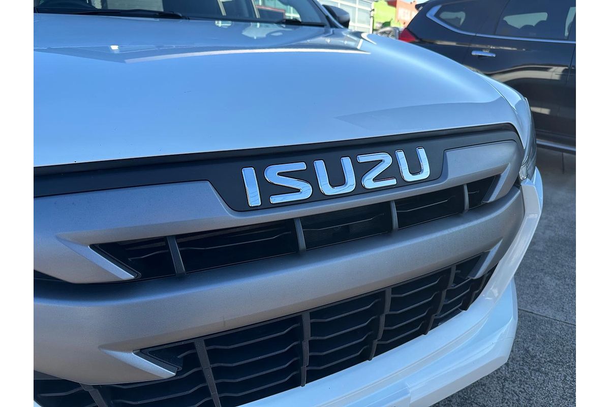2022 Isuzu D-MAX SX High Ride Rear Wheel Drive