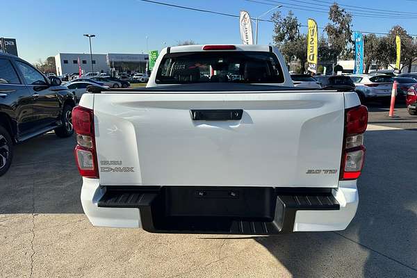 2022 Isuzu D-MAX SX High Ride Rear Wheel Drive
