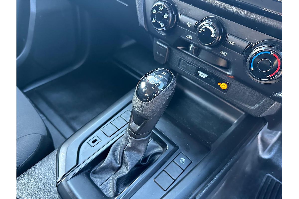 2022 Isuzu D-MAX SX High Ride Rear Wheel Drive