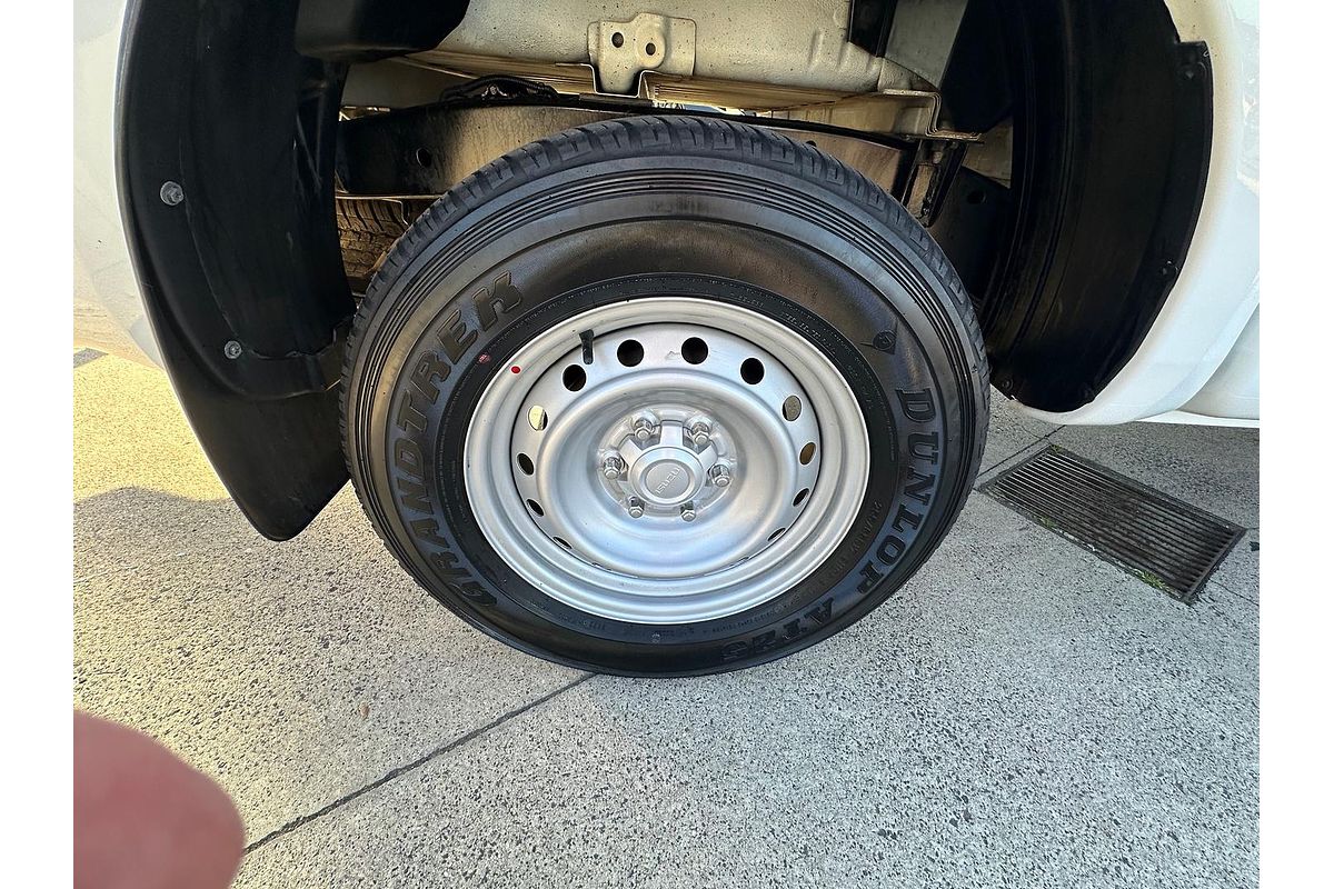 2022 Isuzu D-MAX SX High Ride Rear Wheel Drive