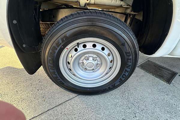 2022 Isuzu D-MAX SX High Ride Rear Wheel Drive