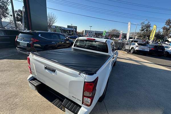 2022 Isuzu D-MAX SX High Ride Rear Wheel Drive