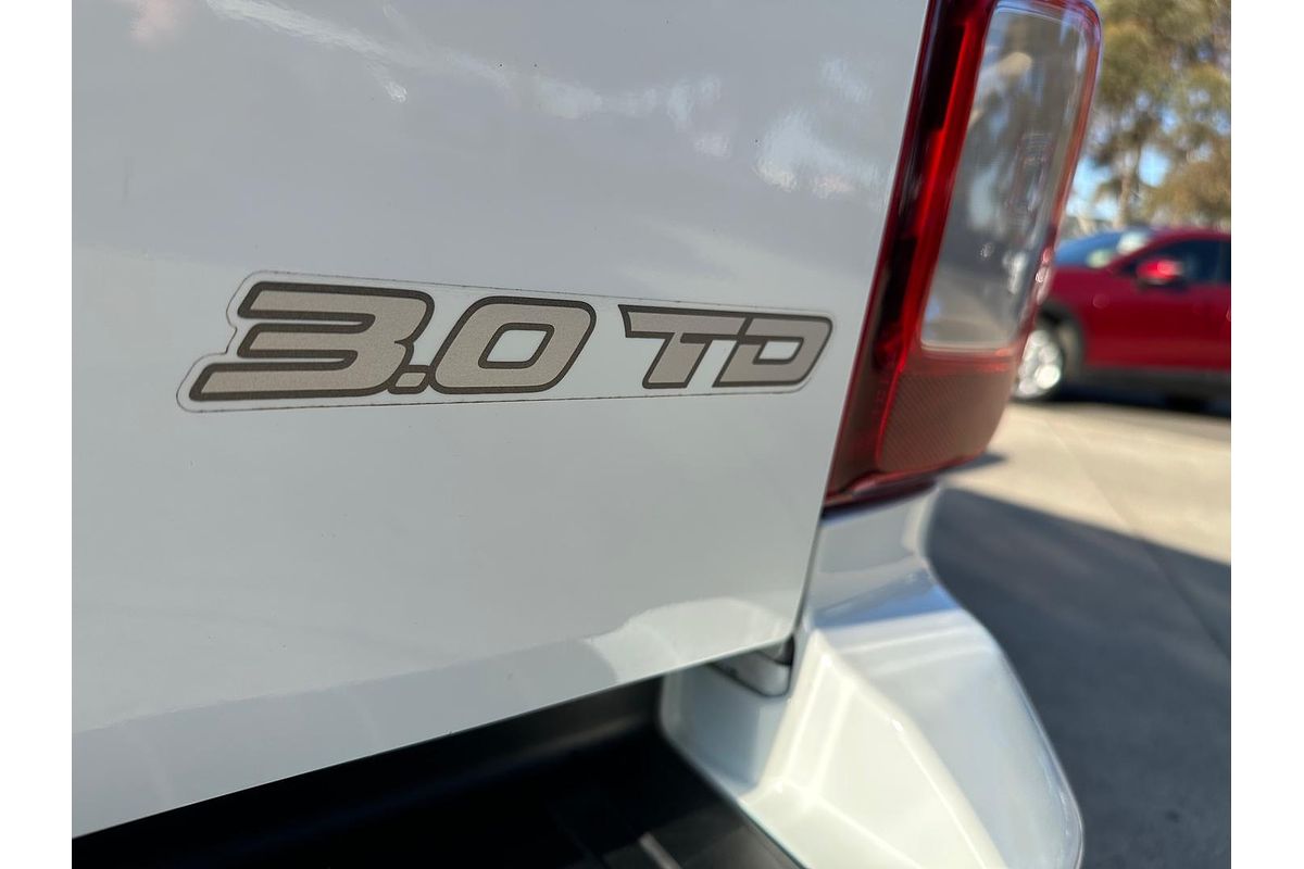 2022 Isuzu D-MAX SX High Ride Rear Wheel Drive
