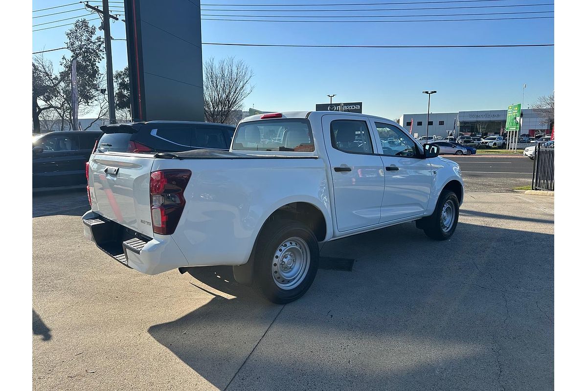 2022 Isuzu D-MAX SX High Ride Rear Wheel Drive