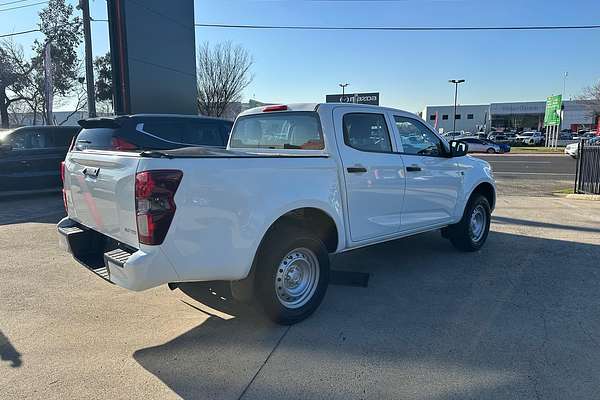 2022 Isuzu D-MAX SX High Ride Rear Wheel Drive