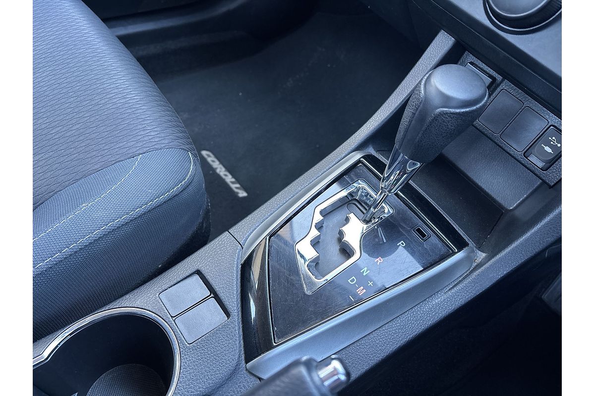 2016 Toyota Corolla Ascent ZRE172R