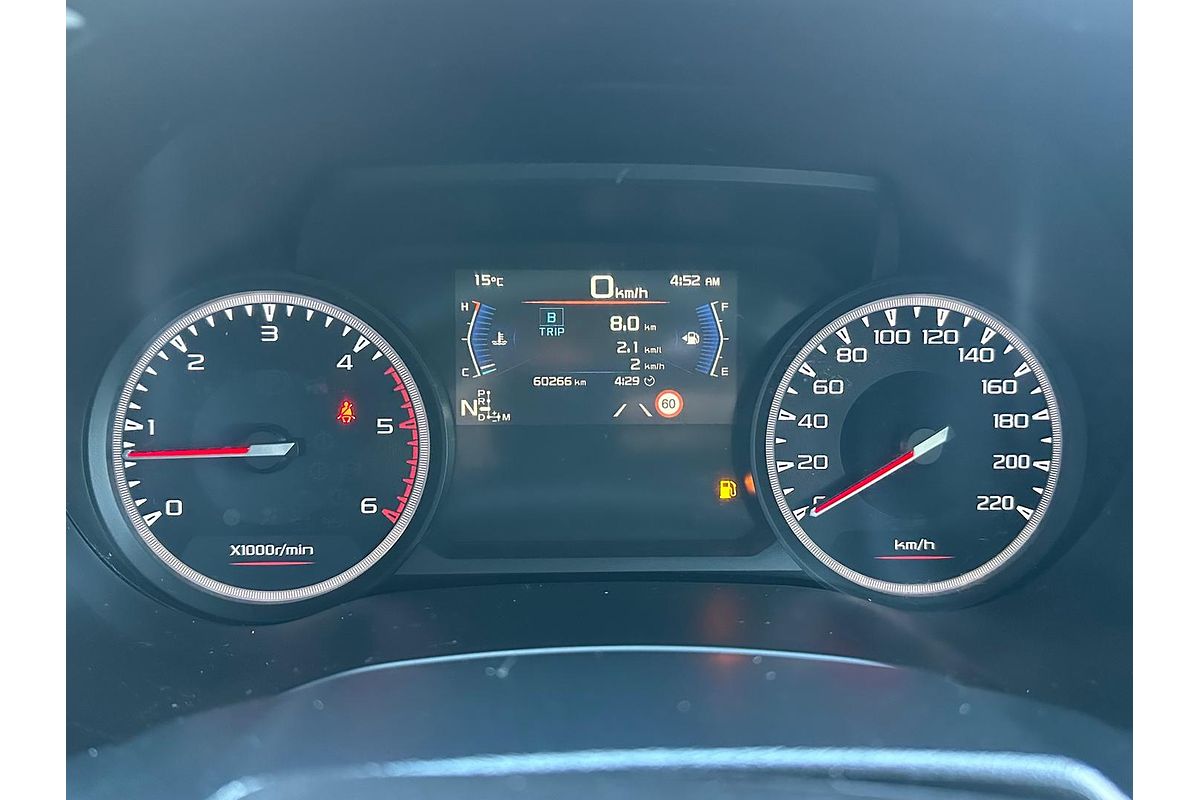 2022 Isuzu D-MAX SX High Ride Rear Wheel Drive