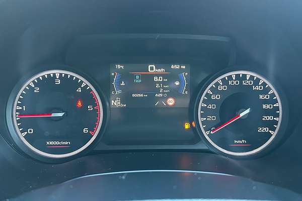 2022 Isuzu D-MAX SX High Ride Rear Wheel Drive
