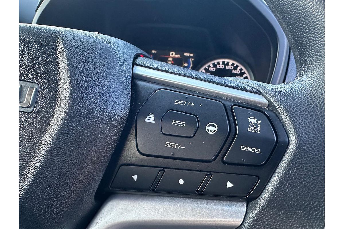 2022 Isuzu D-MAX SX High Ride Rear Wheel Drive