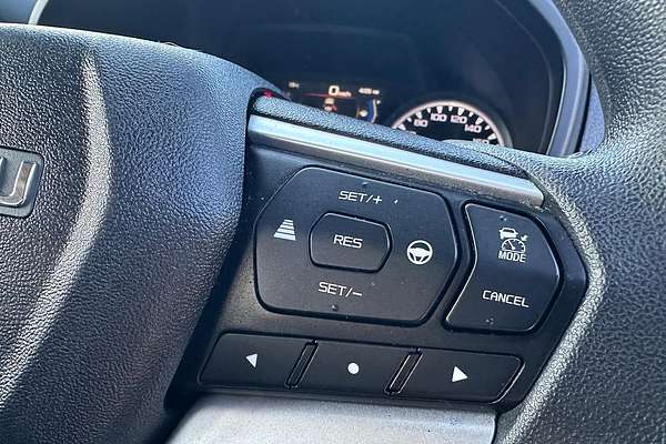 2022 Isuzu D-MAX SX High Ride Rear Wheel Drive