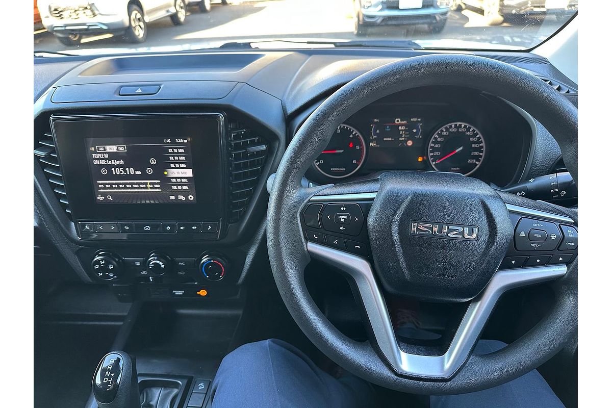 2022 Isuzu D-MAX SX High Ride Rear Wheel Drive