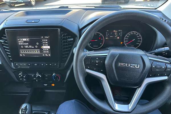 2022 Isuzu D-MAX SX High Ride Rear Wheel Drive