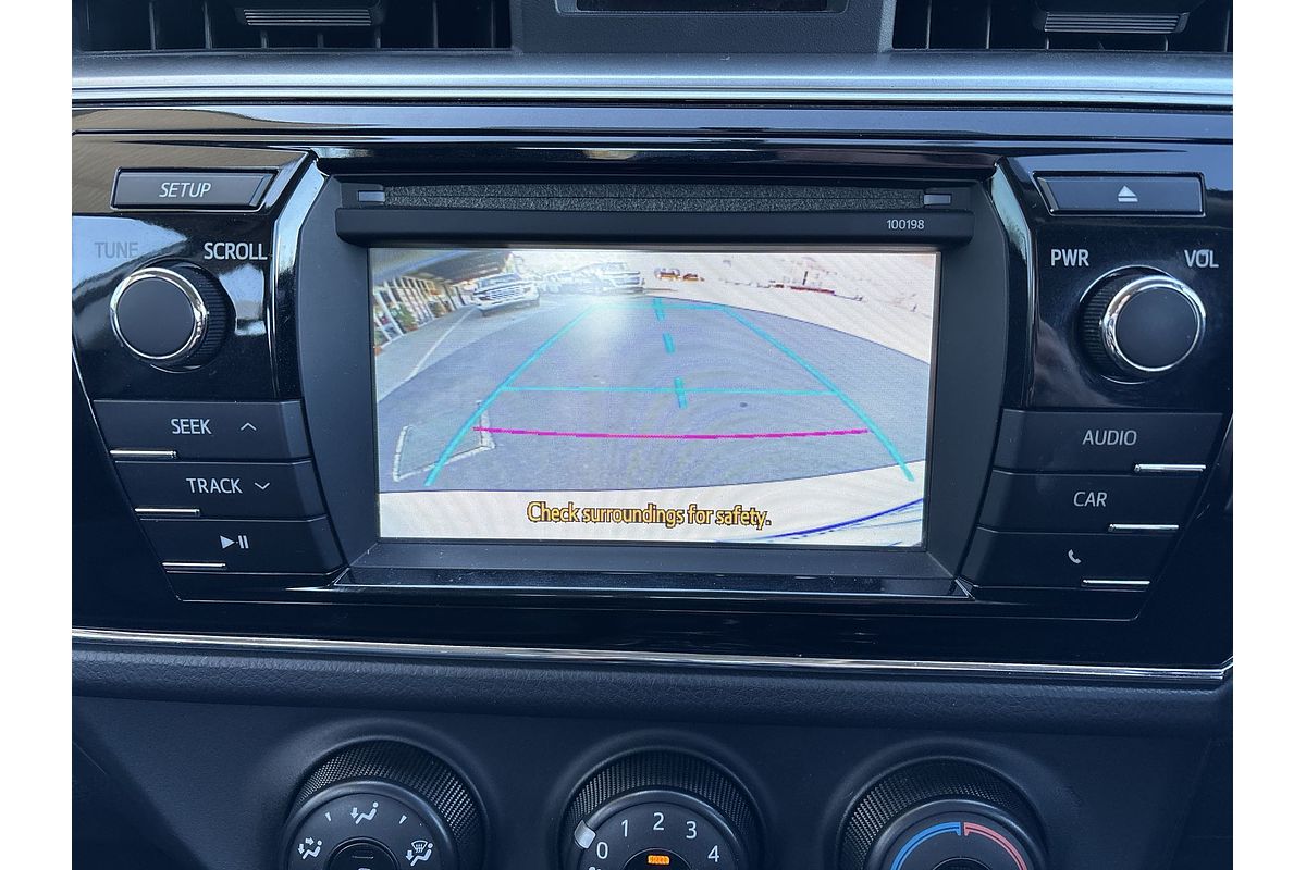 2016 Toyota Corolla Ascent ZRE172R