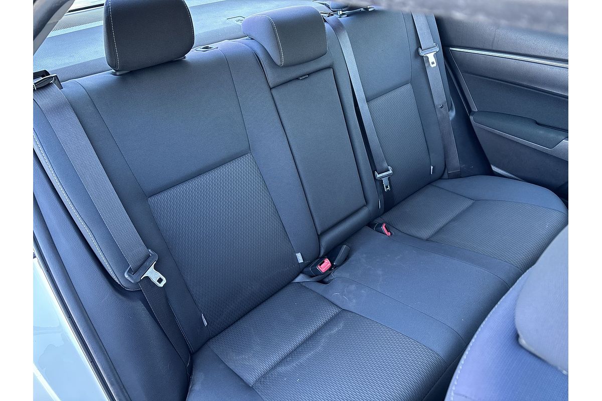 2016 Toyota Corolla Ascent ZRE172R