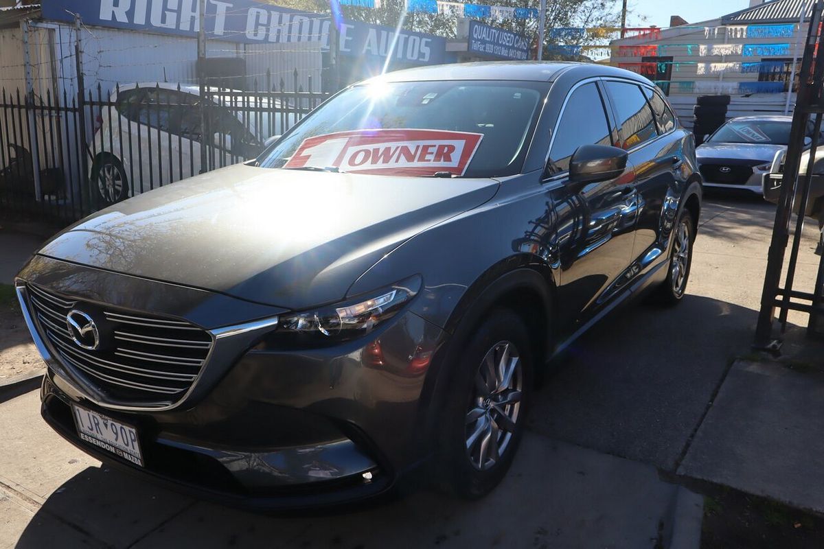 2017 Mazda CX-9 Touring TC