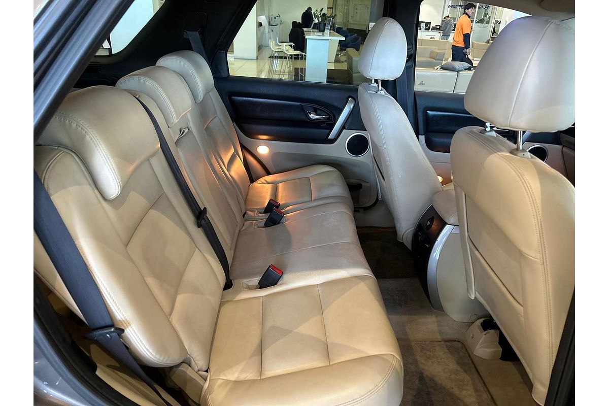 2013 Ford Territory Titanium SZ