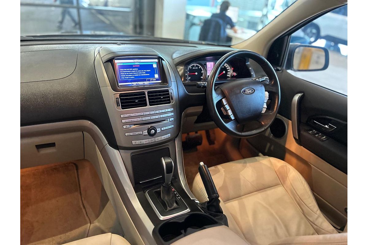 2013 Ford Territory Titanium SZ