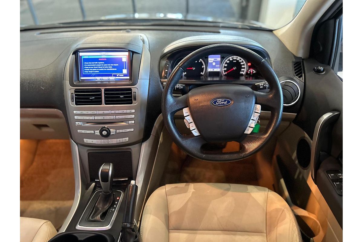 2013 Ford Territory Titanium SZ