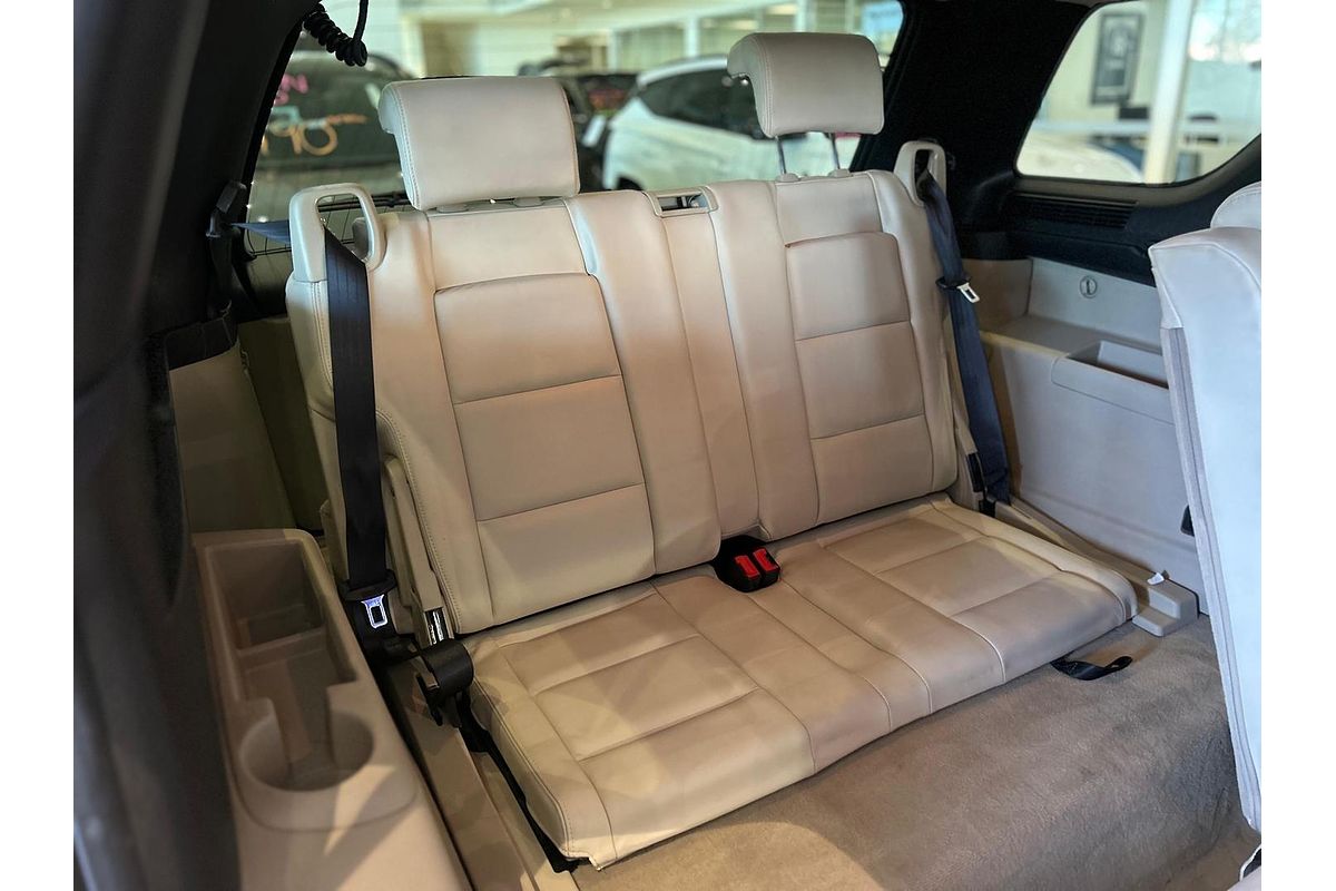 2013 Ford Territory Titanium SZ