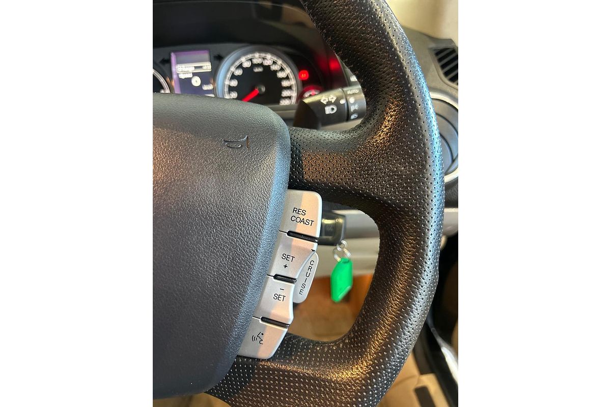 2013 Ford Territory Titanium SZ