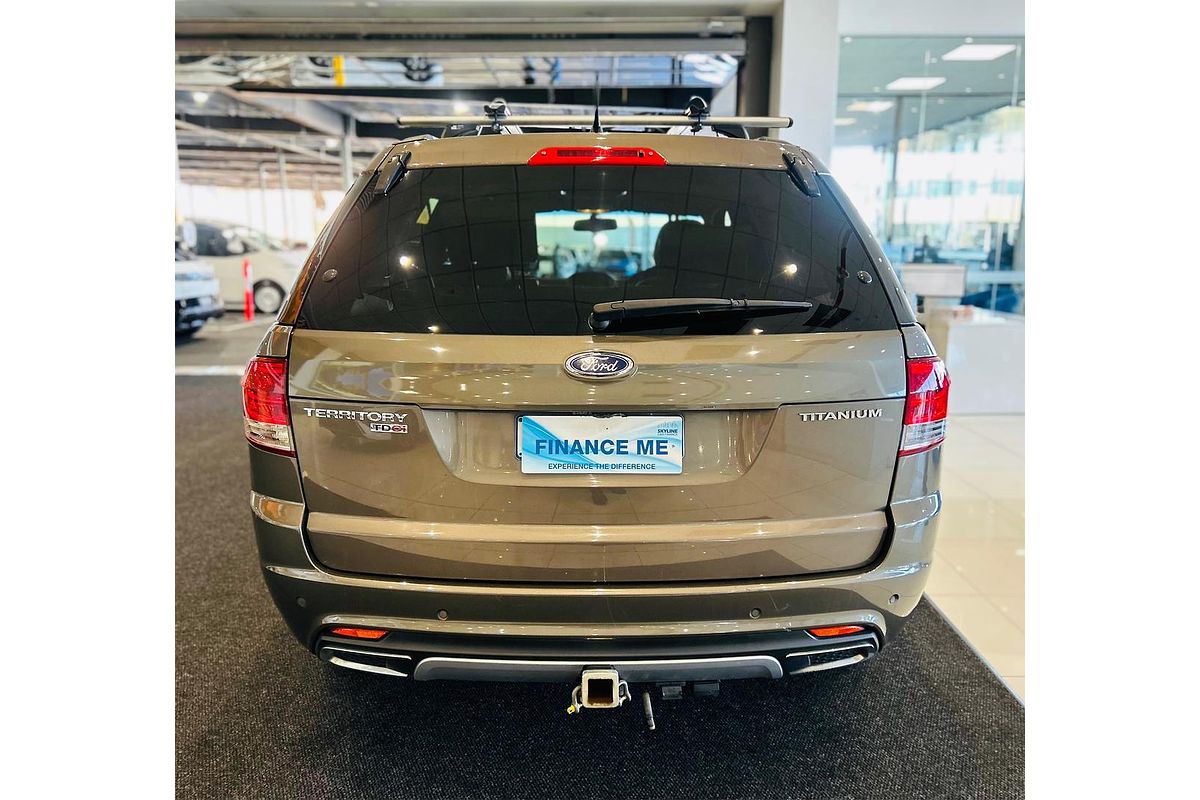 2013 Ford Territory Titanium SZ