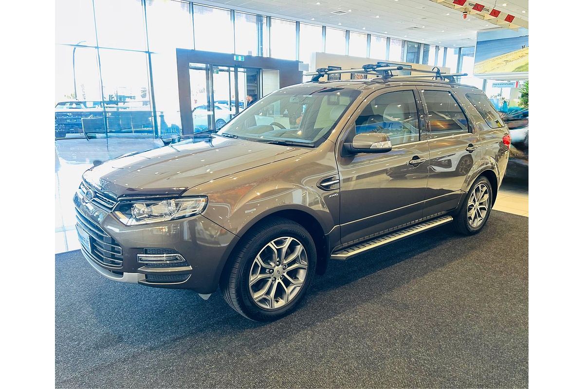 2013 Ford Territory Titanium SZ