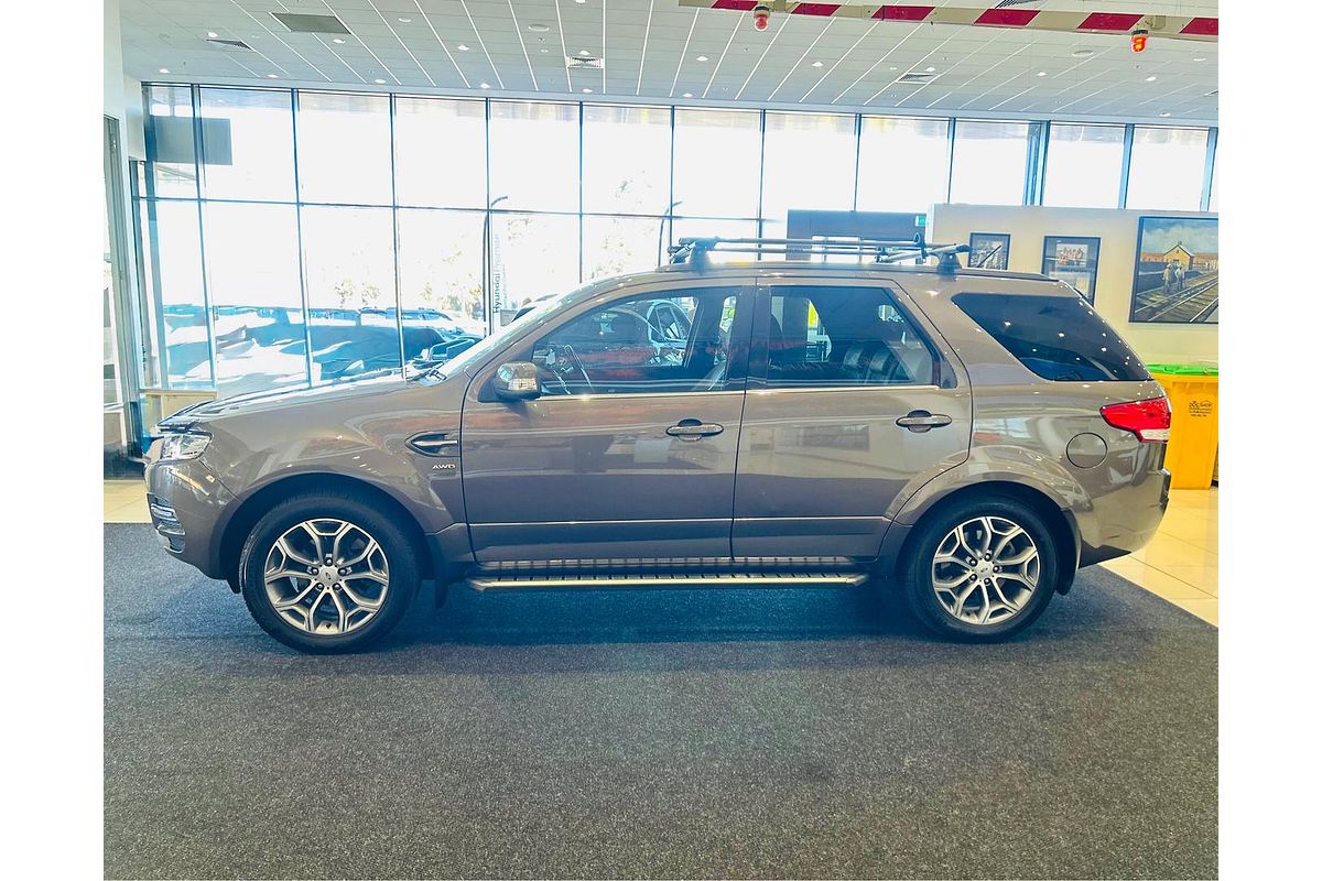 2013 Ford Territory Titanium SZ