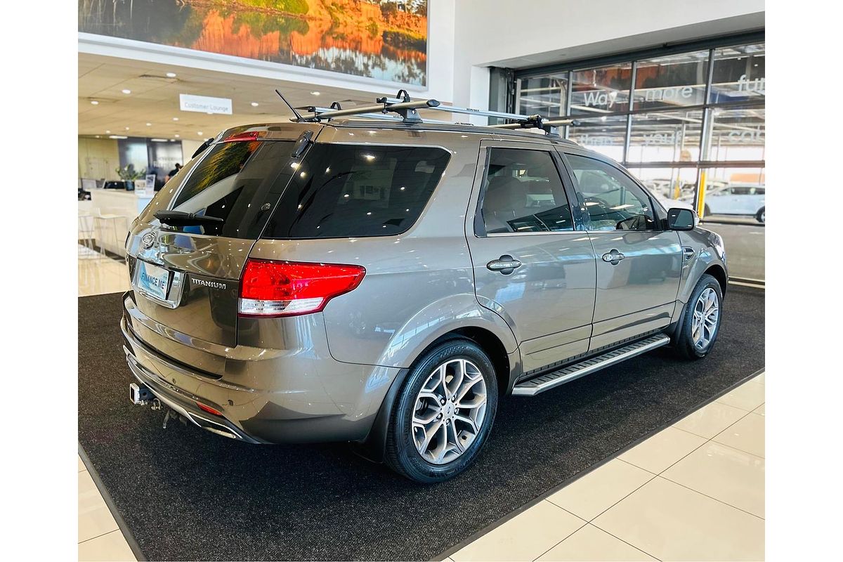 2013 Ford Territory Titanium SZ