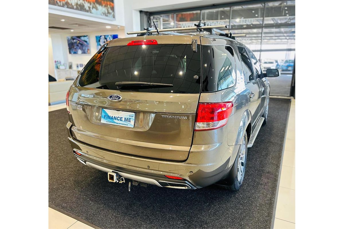 2013 Ford Territory Titanium SZ