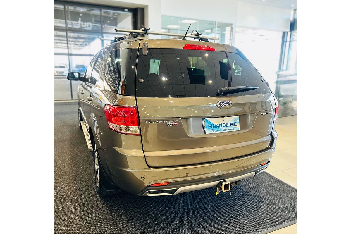 2013 Ford Territory Titanium SZ