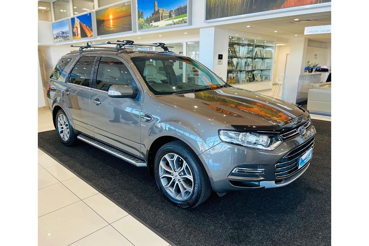 2013 Ford Territory Titanium SZ