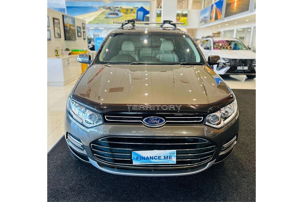 2013 Ford Territory Titanium SZ