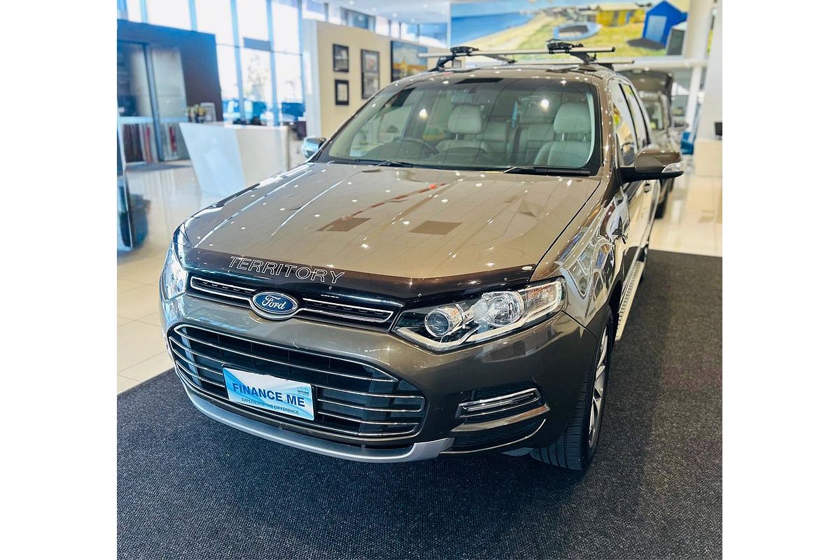 2013 Ford Territory Titanium SZ