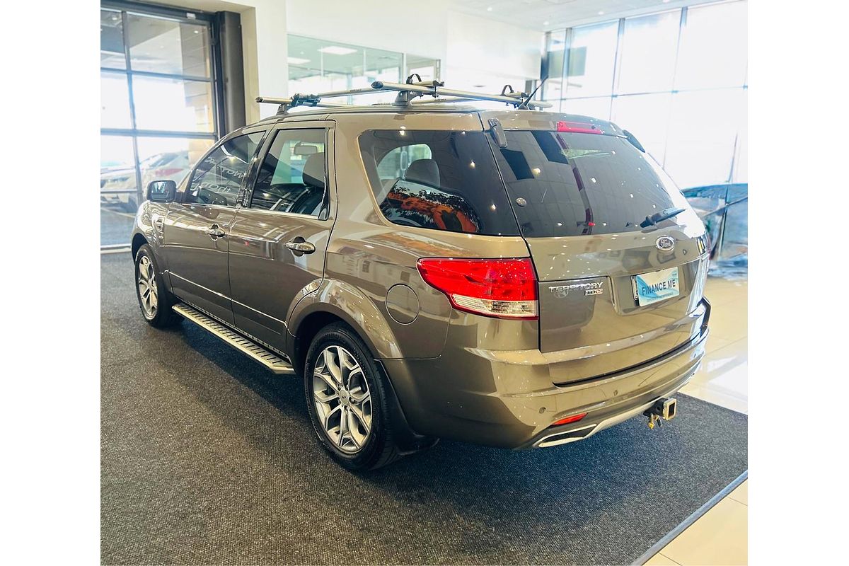2013 Ford Territory Titanium SZ