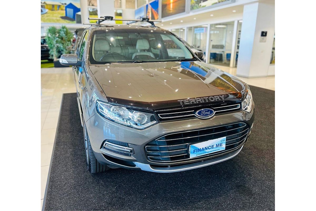 2013 Ford Territory Titanium SZ