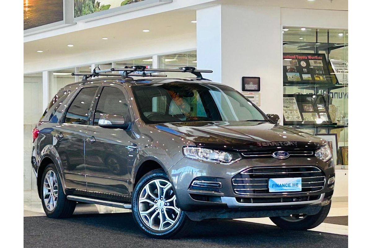 2013 Ford Territory Titanium SZ