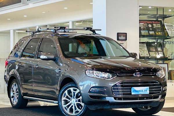 2013 Ford Territory Titanium SZ