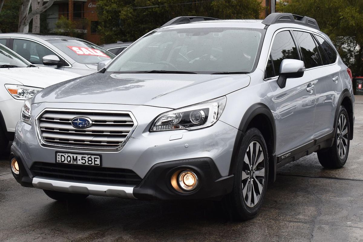 2017 Subaru Outback 2.5i Premium 5GEN